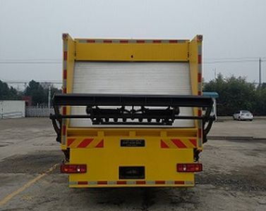 Yinbao  SYB5182ZYSDFN6 Compressed garbage truck