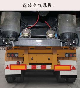 Liangshan Ping An Automobile TCC9400ZZXP Flat dump semi-trailer