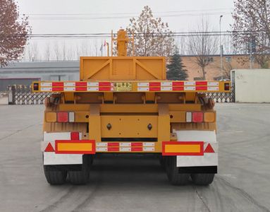 Liangshan Ping An Automobile TCC9400ZZXP Flat dump semi-trailer