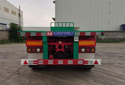 Xianda  TYH9403TPB Flat semi-trailer