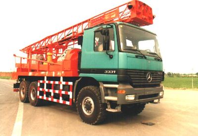 Geophysical vehicle WTJ5262TZJ Drilling rig truck