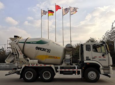 XCMG  XZJ5257GJBBM Concrete mixing transport vehicle