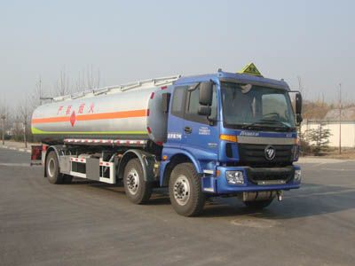 Lingyu  CLY5251GRY Flammable liquid tank transport vehicle