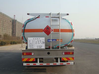 Lingyu  CLY5251GRY Flammable liquid tank transport vehicle