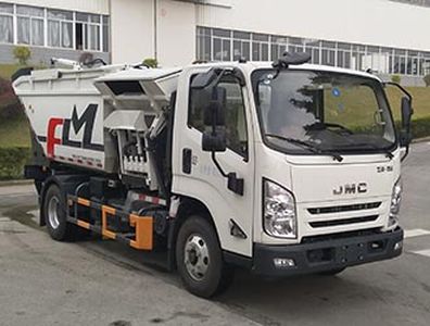 Fulongma  FLM5080ZZZJL6F Hydraulic Lifter Garbage truck 