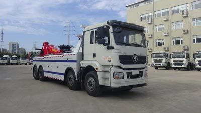 Huatong brand automobiles HCQ5319TQZSX6 Obstacle clearing vehicle