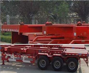 Hongruitong  HRT9400TWY Transport semi-trailer of dangerous goods tank frame