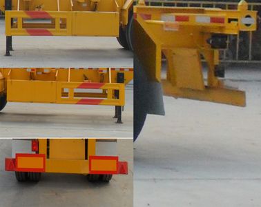 Hongruitong  HRT9400TWY Transport semi-trailer of dangerous goods tank frame