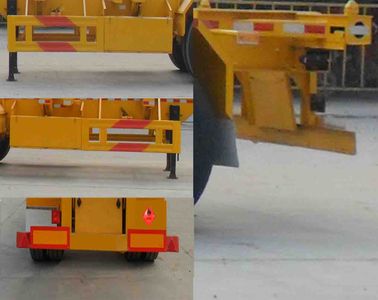 Hongruitong  HRT9400TWY Transport semi-trailer of dangerous goods tank frame