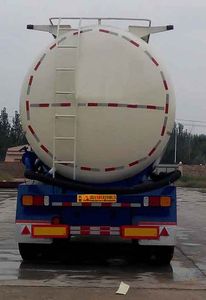 Hongruitong  HRT9401GFL Medium density powder material transportation semi-trailer