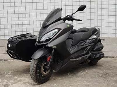 Lijian  LJ300B motorcycle with sidecar 