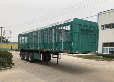 Yongsheng Automobile LYS9402CCYZ Gantry transport semi-trailer