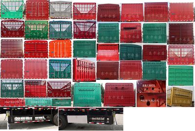 Yongsheng Automobile LYS9402CCYZ Gantry transport semi-trailer