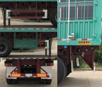 Yongsheng Automobile LYS9402CCYZ Gantry transport semi-trailer