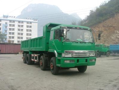 Liute Shenli  LZT3302P2K2T2A90 Flat head dump truck