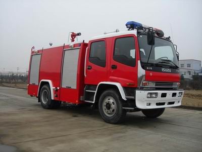 Jetta Fire License Car SJD5141GXFSG50W1 Water tank fire truck