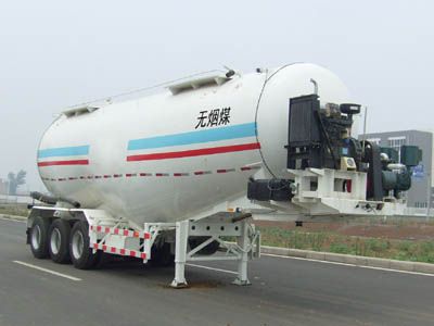 CIMC ZJV9401GFLLYC Medium density powder material transportation semi-trailer