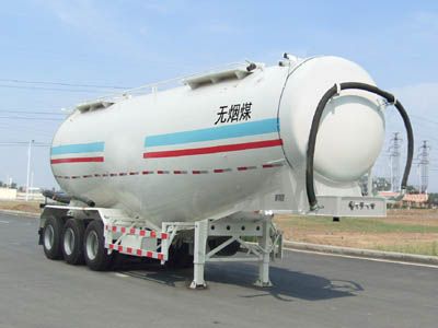 CIMC ZJV9401GFLLYC Medium density powder material transportation semi-trailer