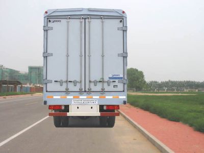 Zhongyan Automobile BSZ5240XYK Wing opening box transport vehicle