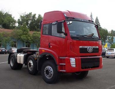 Jiefang AutomobileCA4226P2K2T3A82Flat head diesel container semi-trailer tractor