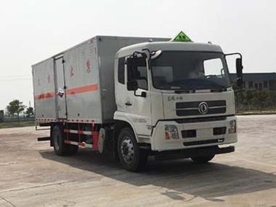 Cheng Liwei  CLW5180XFWD6 Corrosive goods box transport vehicle