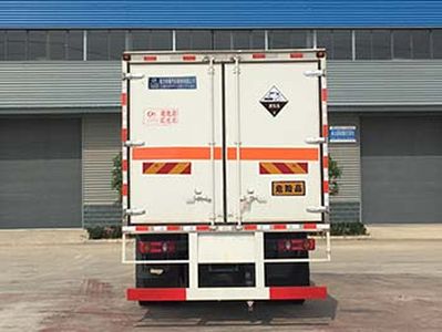 Cheng Liwei  CLW5180XFWD6 Corrosive goods box transport vehicle