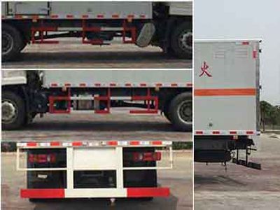 Cheng Liwei  CLW5180XFWD6 Corrosive goods box transport vehicle