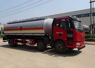 Special transport DTA5251GRYC4P62Flammable liquid tank transport vehicle