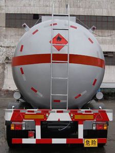 Jiancheng  JC9406GRY Flammable liquid tank transport semi-trailer