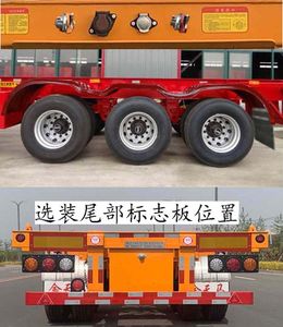 Juntong  JTM9402TJZ Container transport semi-trailer