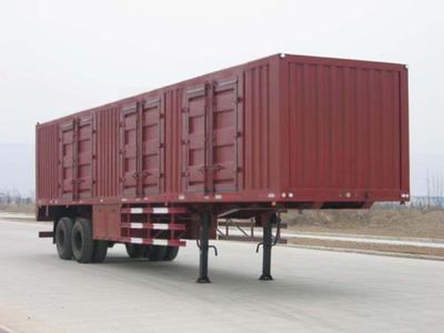 Shaanxi Automobile SX9341XXY Box transport semi-trailer