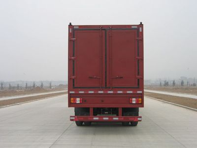 Shaanxi Automobile SX9341XXY Box transport semi-trailer