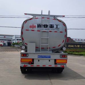 Tonghua  WTY9400GGY33 Liquid supply semi-trailer