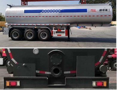 Tonghua  WTY9400GGY33 Liquid supply semi-trailer