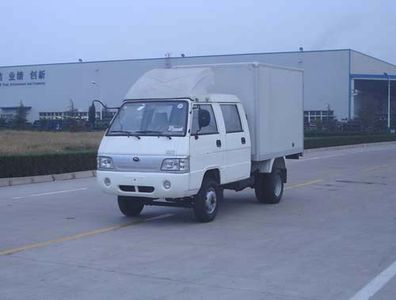 Beijing brand automobiles BJ2305WX6 Box type low-speed truck