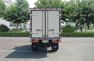 Beijing brand automobiles BJ2305WX6 Box type low-speed truck