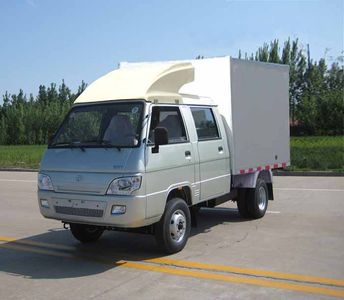 Beijing brand automobiles BJ2305WX6 Box type low-speed truck