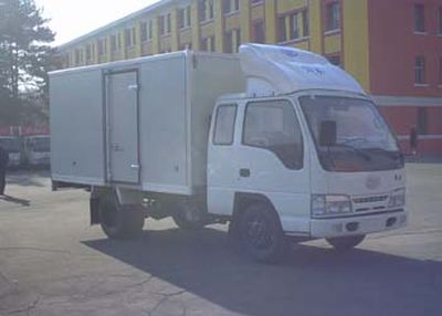 Jiefang Automobile CA5031XXYK4R5 Box transport vehicle