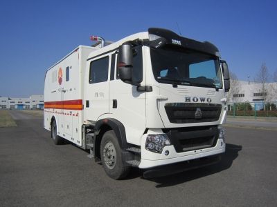 Huashi ES5165TSJWell testing vehicle