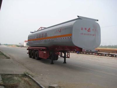 Changhua  HCH9401GHYJ Chemical liquid transportation semi-trailer