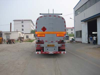 Changhua  HCH9401GHYJ Chemical liquid transportation semi-trailer