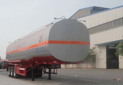 Changhua  HCH9401GHYJ Chemical liquid transportation semi-trailer