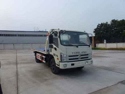 Huatong brand automobiles HCQ5071TQZBJ Obstacle clearing vehicle