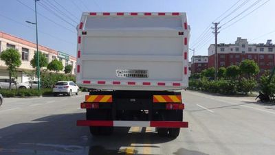 Huatong brand automobiles HCQ5168ZDJJ5 Compressed docking garbage truck