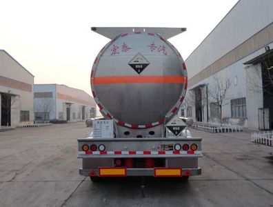 Zhengkang Hongtai brand automobiles HHT9407GFW Tank transport semi-trailer for corrosive substances