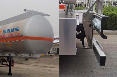 Zhengkang Hongtai brand automobiles HHT9407GFW Tank transport semi-trailer for corrosive substances