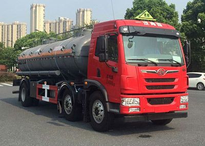 Hongzhou  HZZ5251GFW Tank transport vehicle for corrosive substances