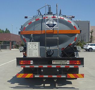 Hongzhou  HZZ5251GFW Tank transport vehicle for corrosive substances