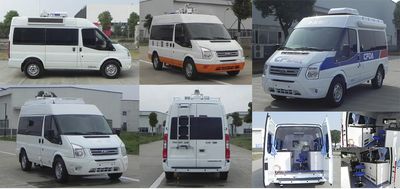 Jiangling Quanshun brand automobiles JX5049XJCMJ Inspection vehicle