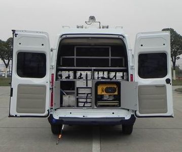 Jiangling Quanshun brand automobiles JX5049XJCMJ Inspection vehicle